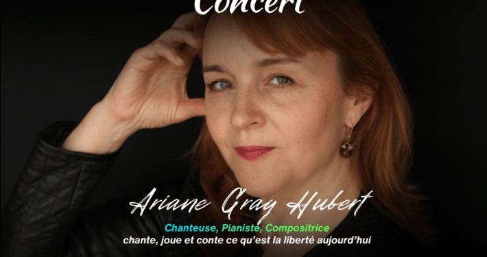 AZADI LIBERTÉ, Ariane GRAY HUBERT Concert